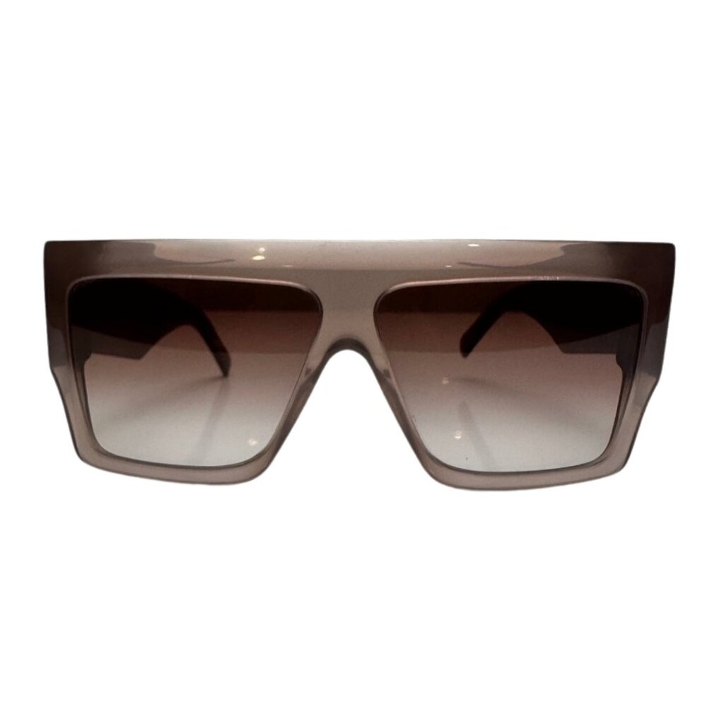 Women's Sunglasses, CELINE 60mm Flat Top Gradient Sunglasses